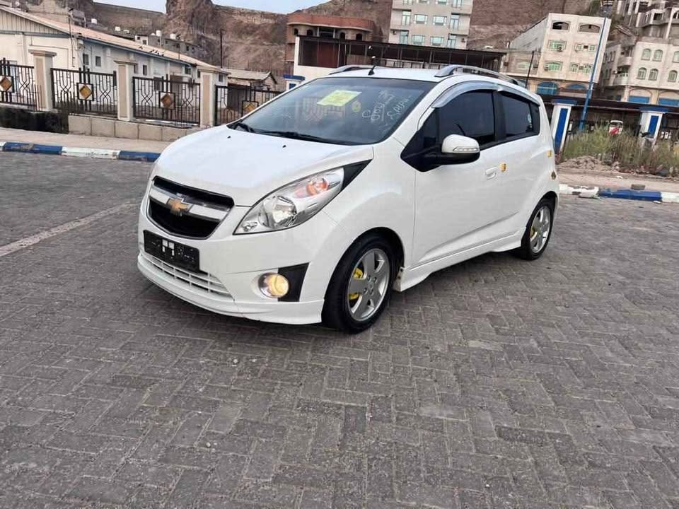سيارة شفر اسبارك وارد كوريا للبيع في عدن - صورة 2